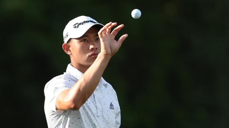 American Collin Morikawa